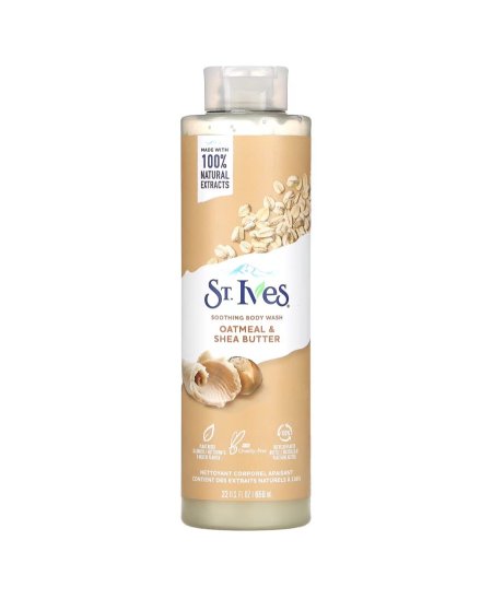 SOOTHING BODY WASH OATMEAL & SHEA BUTTER